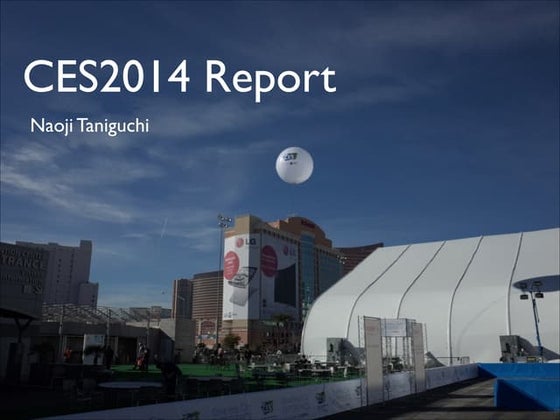 CES 2014 Report