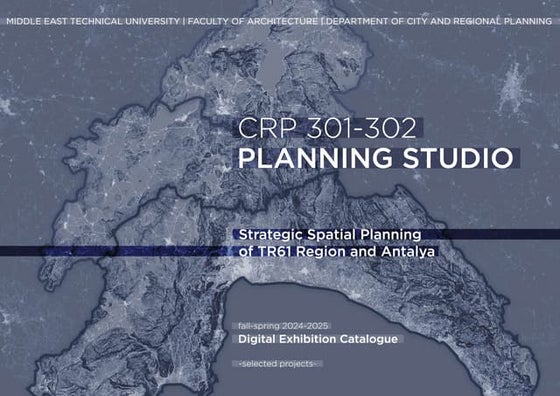 CRP301 & 302 Planning Studio Catalogue for TR61 Region Studio Projects