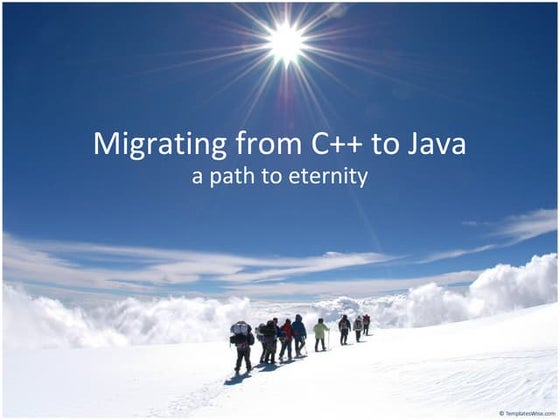 Difference between C++ and Java