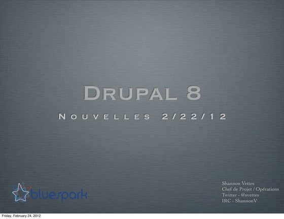 D8 update-2-22-12