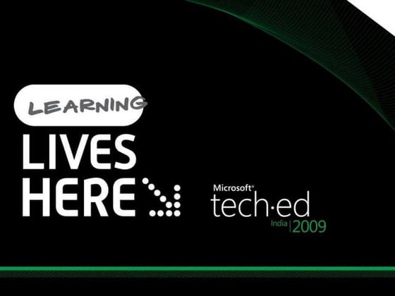 Data Access   Tech Ed India