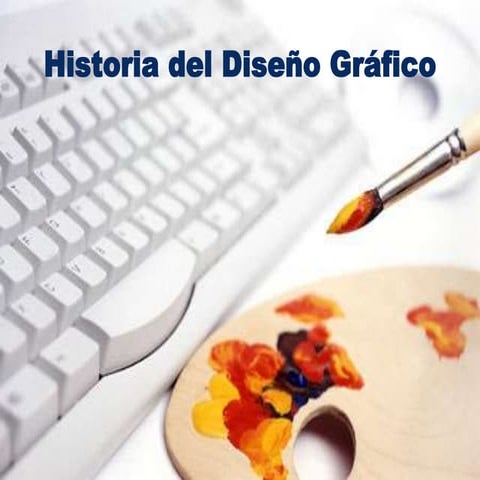 Historia del Diseño Gráfico