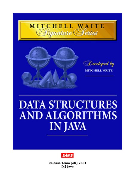 Ebook   En  Sams   Data Structures & Algorithms In Java