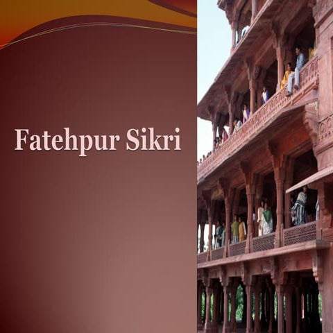 Fatehpur sikri