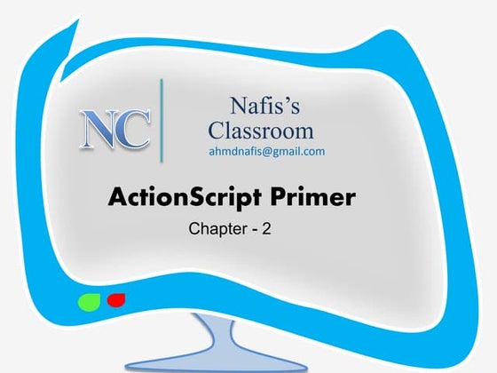 Adobe Flash Actionscript language basics chapter-2