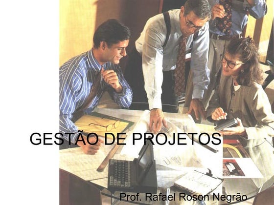 Gestão de projetos