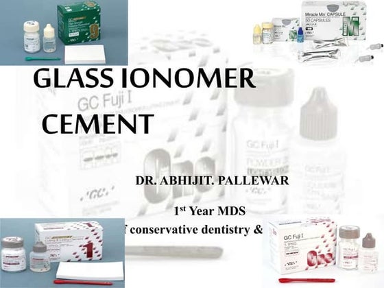 Glass ionomer cement