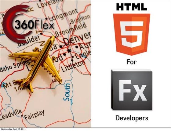 HTML5 and jQuery for Flex Developers