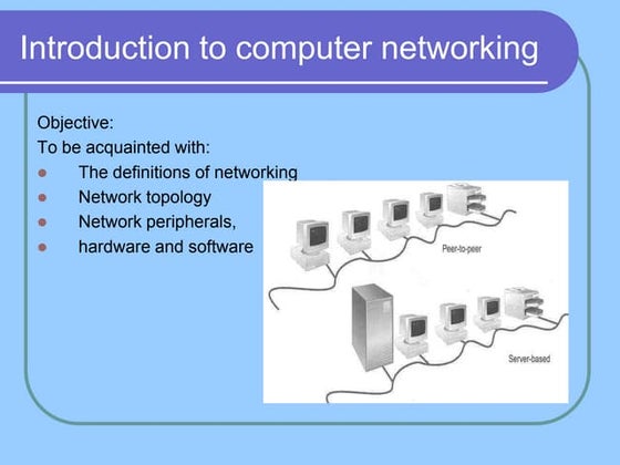 Introduction to-computer-networking