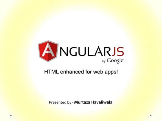 Introduction to AngularJs
