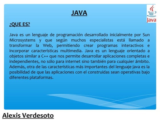 Java