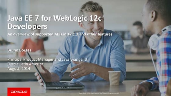 Java EE 7 for WebLogic 12c Developers