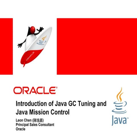 Introduction of Java GC Tuning and Java Java Mission Control