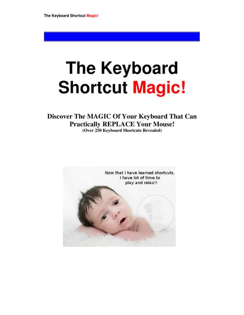 Key board magic