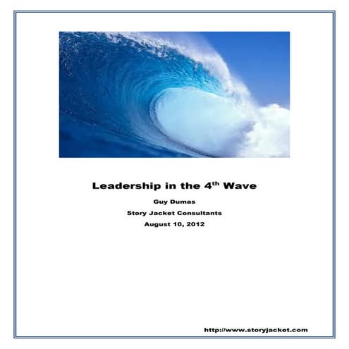 Leadership In The 4th Wave