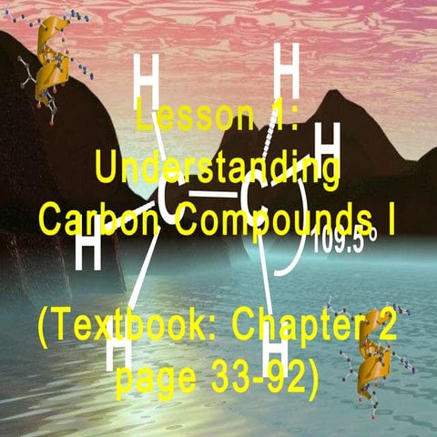 Introduction To Carbon Compound