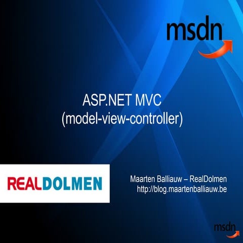MSDN - ASP.NET MVC