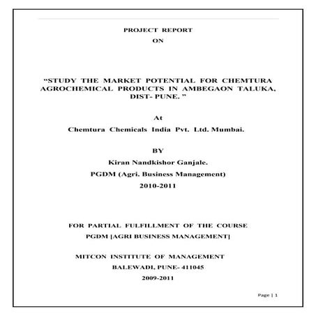 cemtura chemical india