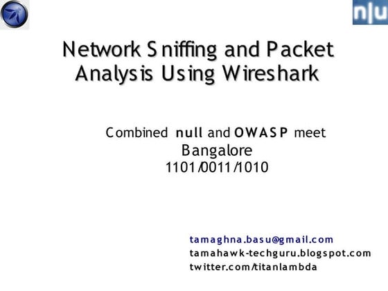 Network Forensics: Packet Analysis Using Wireshark