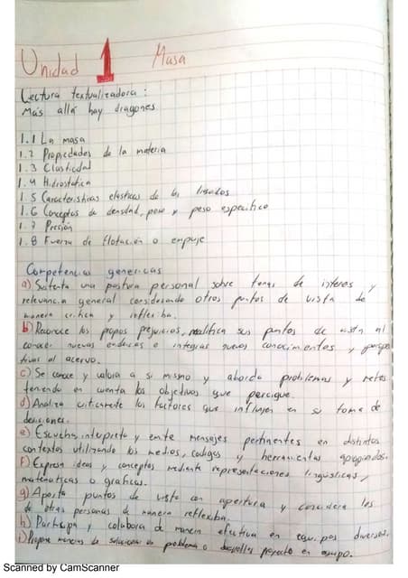 evidencia