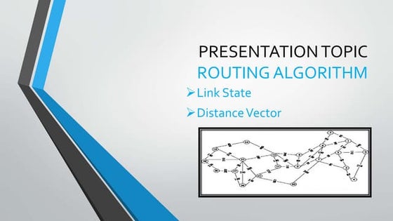 Presentation Routing algorithm