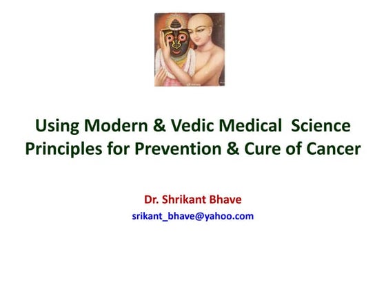 Prevention of cancer