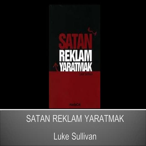 Satan Reklam Yaratmak-Luke Sullivan