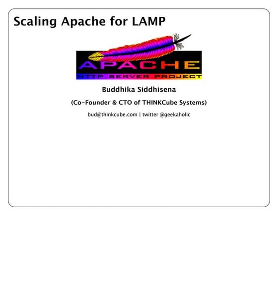 Scale Apache with Nginx