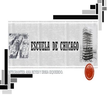 ESCUELA DE CHICAGO