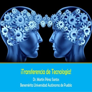 Transferencia de tecnología en las universidades