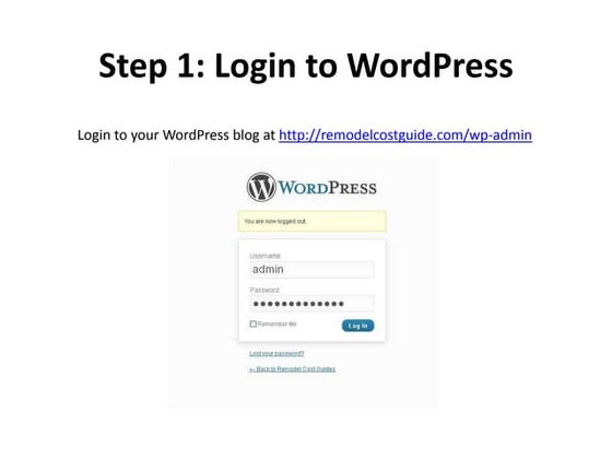 Tutorial