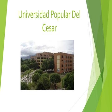 Universidad popular del cesar