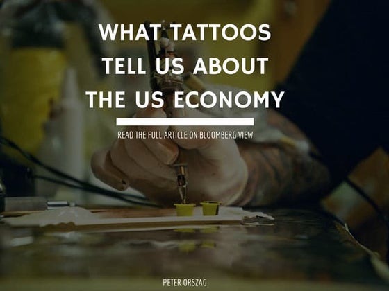 What Tattoos Tell Us About The Economy