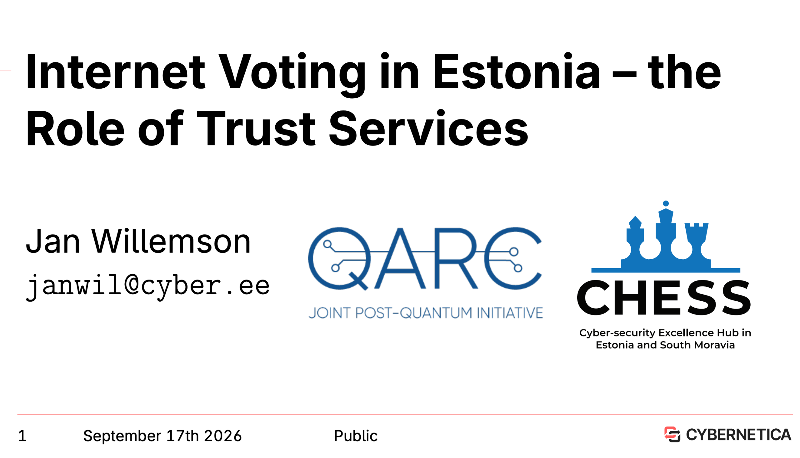 Internet Voting in Estonia – the Role of Trust Services