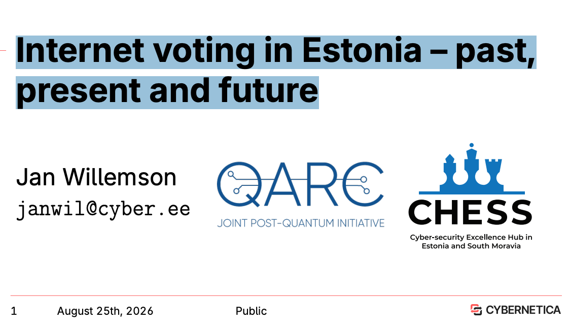 Internet voting in Estonia – past, present, and future