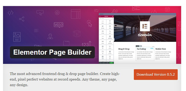 Elementor Page Builder