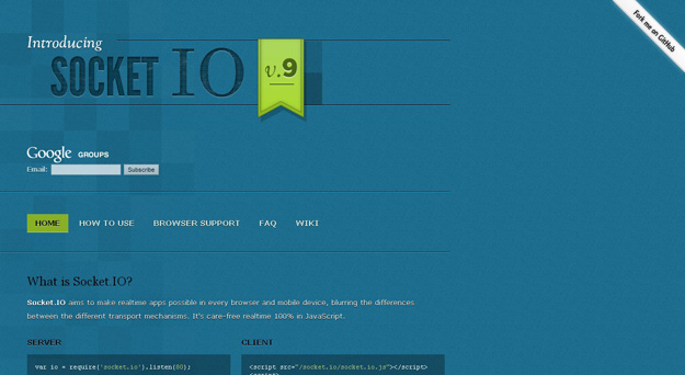 SocketIO