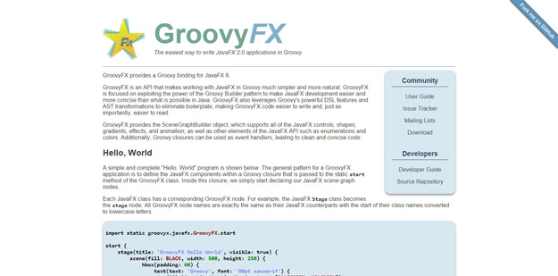 groovyfx