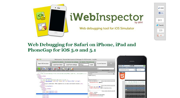 iwebinspector