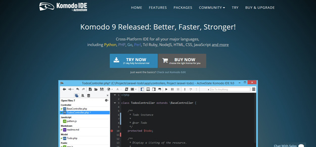 komodo ide