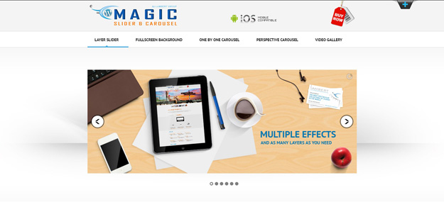 magic slider
