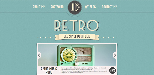retro-portfolio
