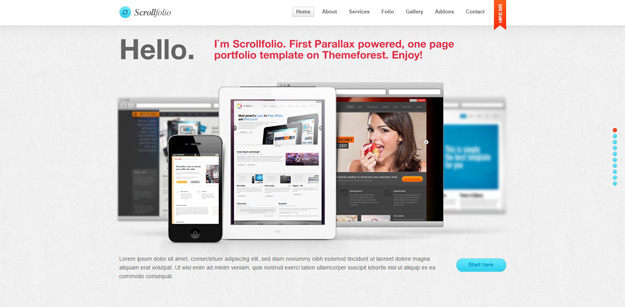 scrollfolio