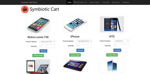 symboitic cart