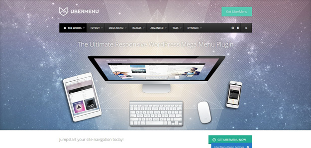 ubermenu