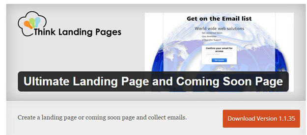 ultimate landing pages