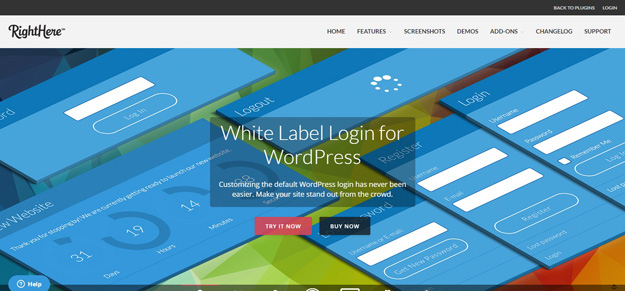 white label login for wordpress