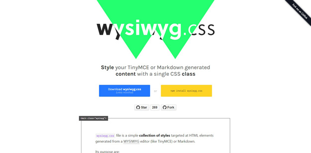 wysiwyg-css