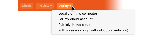Deploy Deploy