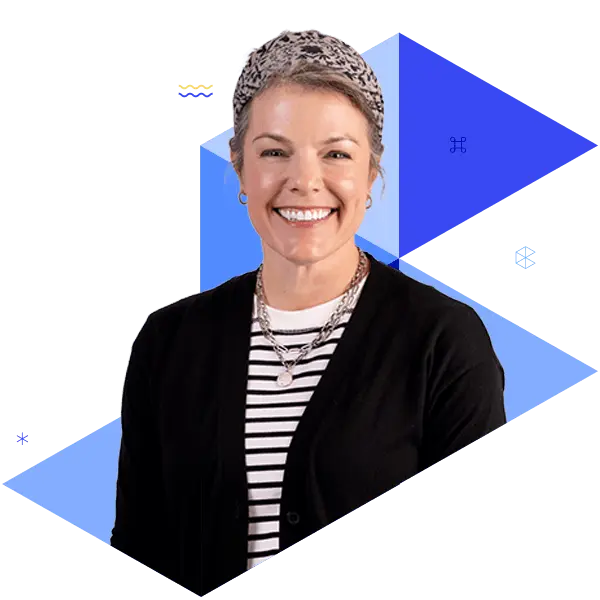 CreativePro event attendee looking happy